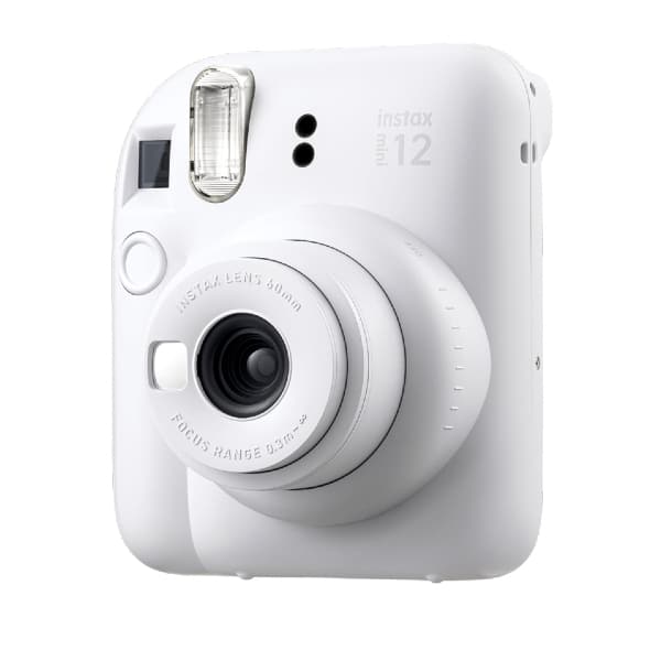 Fujifilm Instax Mini 12 Clay White Garanzia Fujifilm Italia Fujifilm Instax Mini 12 Clay White Garanzia Fujifilm Italia